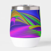 Summerrainbow , Abstrakt 3D Rainbowart (Vorderseite)