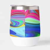 Summerrainbow , Abstrakt 3D Rainbowart (Rechts)