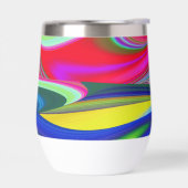 Summerrainbow , Abstrakt 3D Rainbowart (Links)