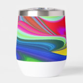 Summerrainbow , Abstrakt 3D Rainbowart (Vorderseite)