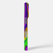 Summerrainbow , Abstrakt 3D Rainbowart Case-Mate iPhone Hülle (Rückseite / Rechts)