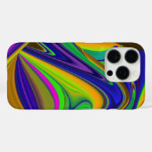 Summerrainbow , Abstrakt 3D Rainbowart Case-Mate iPhone Hülle (Rückseite (Horizontal))