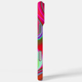 Summerrainbow , Abstrakt 3D Rainbowart Case-Mate iPhone Hülle (Rückseite / Rechts)