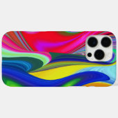 Summerrainbow , Abstrakt 3D Rainbowart Case-Mate iPhone Hülle (Rückseite (Horizontal))