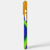 Summerrainbow , Abstrakt 3D Rainbowart Case-Mate iPhone Hülle (Rückseite / Links)