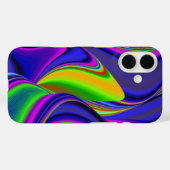 Summerrainbow , Abstrakt 3D Rainbowart Case-Mate iPhone Hülle (Rückseite (Horizontal))