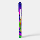 Summerrainbow , Abstrakt 3D Rainbowart Case-Mate iPhone Hülle (Rückseite / Links)