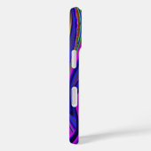 Summerrainbow , Abstrakt 3D Rainbowart Case-Mate iPhone Hülle (Rückseite / Rechts)