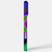 Summerrainbow , Abstrakt 3D Rainbowart Case-Mate iPhone Hülle (Rückseite / Rechts)