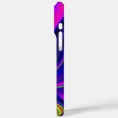 Summerrainbow , Abstrakt 3D Rainbowart Case-Mate iPhone Hülle (Rückseite / Links)