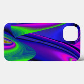 Summerrainbow , Abstrakt 3D Rainbowart Case-Mate iPhone Hülle (Rückseite (Horizontal))