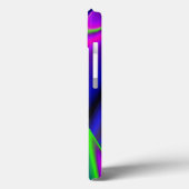 Summerrainbow , Abstrakt 3D Rainbowart Case-Mate iPhone Hülle (Rückseite / Links)