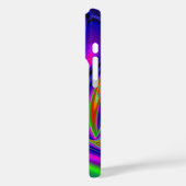 Summerrainbow , Abstrakt 3D Rainbowart Case-Mate iPhone Hülle (Rückseite / Links)