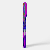 Summerrainbow , Abstrakt 3D Rainbowart Case-Mate iPhone Hülle (Rückseite / Rechts)