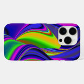 Summerrainbow , Abstrakt 3D Rainbowart Case-Mate iPhone Hülle (Rückseite (Horizontal))