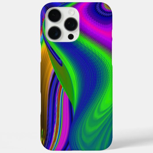 Summerrainbow , Abstrakt 3D Rainbowart Case-Mate iPhone Hülle (Rückseite)