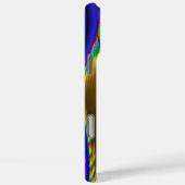 Summerrainbow , Abstrakt 3D Rainbowart Case-Mate iPhone Hülle (Rückseite / Rechts)