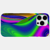 Summerrainbow , Abstrakt 3D Rainbowart Case-Mate iPhone Hülle (Rückseite (Horizontal))