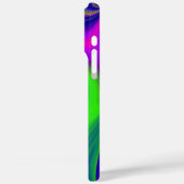 Summerrainbow , Abstrakt 3D Rainbowart Case-Mate iPhone Hülle (Rückseite / Links)