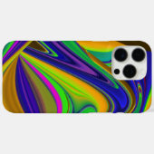 Summerrainbow , Abstrakt 3D Rainbowart Case-Mate iPhone Hülle (Rückseite (Horizontal))