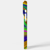 Summerrainbow , Abstrakt 3D Rainbowart Case-Mate iPhone Hülle (Rückseite / Links)
