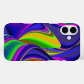 Summerrainbow , Abstrakt 3D Rainbowart Case-Mate iPhone Hülle (Rückseite (Horizontal))