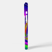 Summerrainbow , Abstrakt 3D Rainbowart Case-Mate iPhone Hülle (Rückseite / Links)