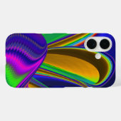 Summerrainbow , Abstrakt 3D Rainbowart Case-Mate iPhone Hülle (Rückseite (Horizontal))