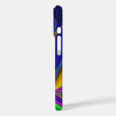 Summerrainbow , Abstrakt 3D Rainbowart Case-Mate iPhone Hülle (Rückseite / Links)