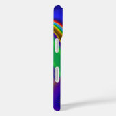 Summerrainbow , Abstrakt 3D Rainbowart Case-Mate iPhone Hülle (Rückseite / Rechts)