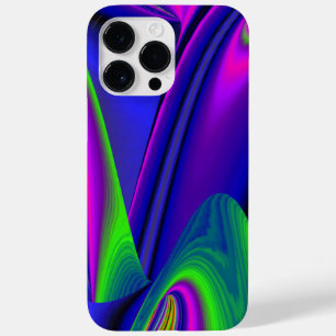 Summerrainbow , Abstrakt 3D Rainbowart Case-Mate iPhone 14 Pro Max Hülle