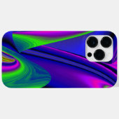 Summerrainbow , Abstrakt 3D Rainbowart Case-Mate iPhone Hülle (Rückseite (Horizontal))