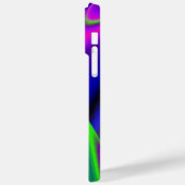 Summerrainbow , Abstrakt 3D Rainbowart Case-Mate iPhone Hülle (Rückseite / Links)