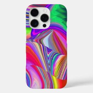 Summerrainbow , Abstrakt 3D Rainbowart iPhone 16 Pro Hülle