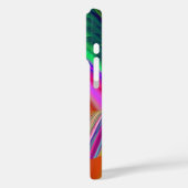 Summerrainbow , Abstrakt 3D Rainbowart Case-Mate iPhone Hülle (Rückseite / Links)