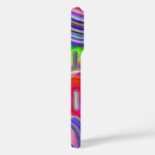 Summerrainbow , Abstrakt 3D Rainbowart Case-Mate iPhone Hülle (Rückseite / Rechts)