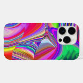 Summerrainbow , Abstrakt 3D Rainbowart Case-Mate iPhone Hülle (Rückseite (Horizontal))