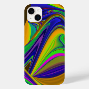 Summerrainbow , Abstrakt 3D Rainbowart Case-Mate iPhone 14 Plus Hülle