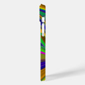 Summerrainbow , Abstrakt 3D Rainbowart Case-Mate iPhone Hülle (Rückseite / Links)
