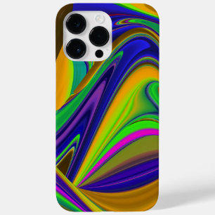 Summerrainbow , Abstrakt 3D Rainbowart Case-Mate iPhone 14 Pro Max Hülle