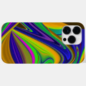 Summerrainbow , Abstrakt 3D Rainbowart Case-Mate iPhone Hülle (Rückseite (Horizontal))