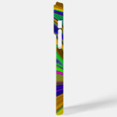 Summerrainbow , Abstrakt 3D Rainbowart Case-Mate iPhone Hülle (Rückseite / Links)