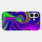 Summerrainbow , Abstrakt 3D Rainbowart Case-Mate iPhone Hülle (Rückseite (Horizontal))
