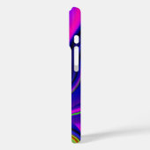 Summerrainbow , Abstrakt 3D Rainbowart Case-Mate iPhone Hülle (Rückseite / Links)