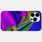 Summerrainbow , Abstrakt 3D Rainbowart Case-Mate iPhone Hülle (Rückseite (Horizontal))