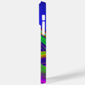 Summerrainbow , Abstrakt 3D Rainbowart Case-Mate iPhone Hülle (Rückseite / Links)