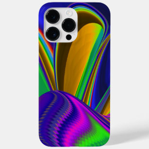 Summerrainbow , Abstrakt 3D Rainbowart Case-Mate iPhone 14 Pro Max Hülle