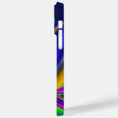 Summerrainbow , Abstrakt 3D Rainbowart Case-Mate iPhone Hülle (Rückseite / Links)