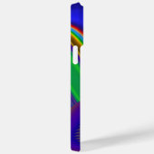 Summerrainbow , Abstrakt 3D Rainbowart Case-Mate iPhone Hülle (Rückseite / Rechts)