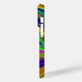 Summerrainbow , Abstrakt 3D Rainbowart Case-Mate iPhone Hülle (Rückseite / Links)